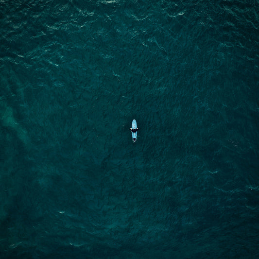 I Prefer To Surf Alone