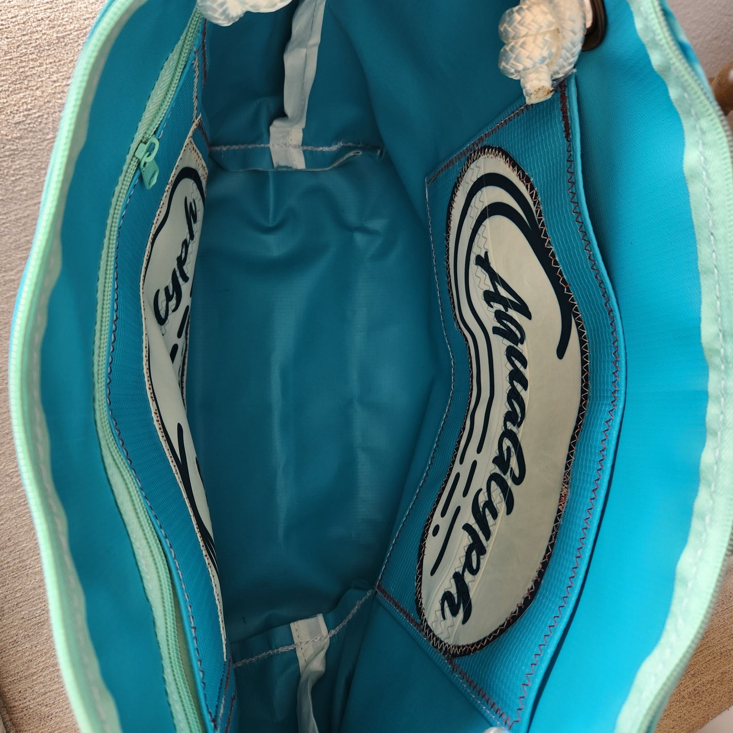AquaGlyph Upcycled Sail Bags
