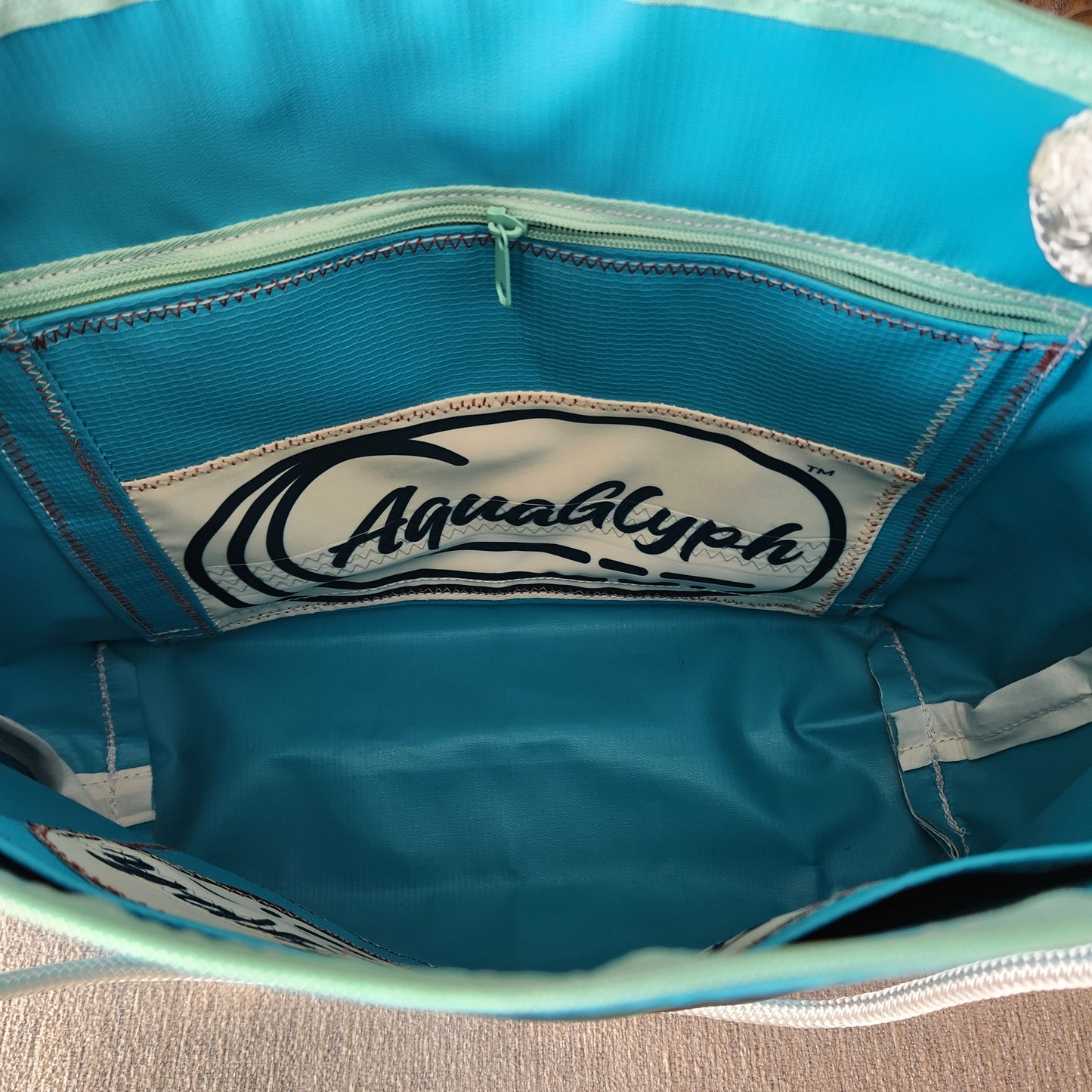 AquaGlyph Upcycled Sail Bags