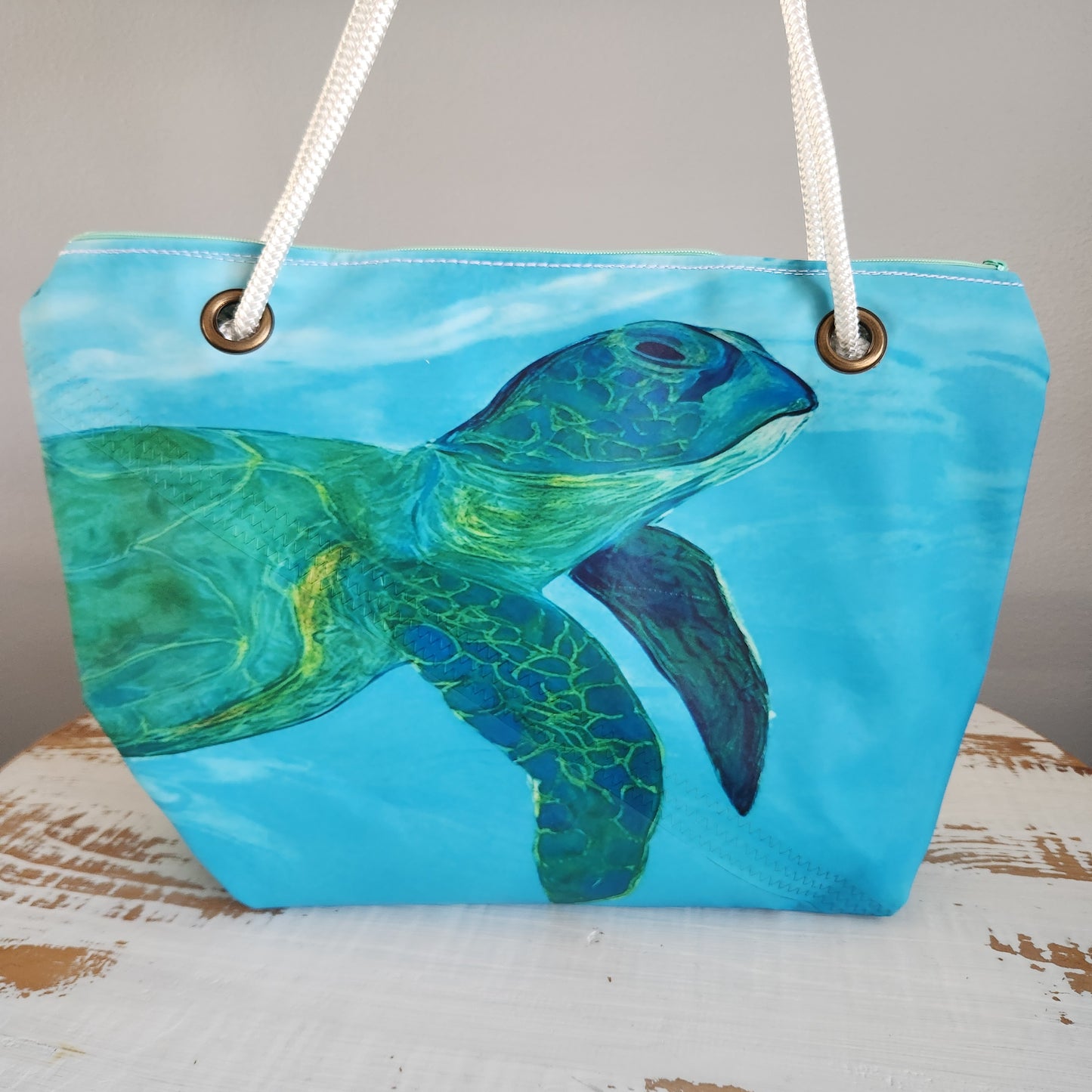 AquaGlyph Upcycled Sail Bags