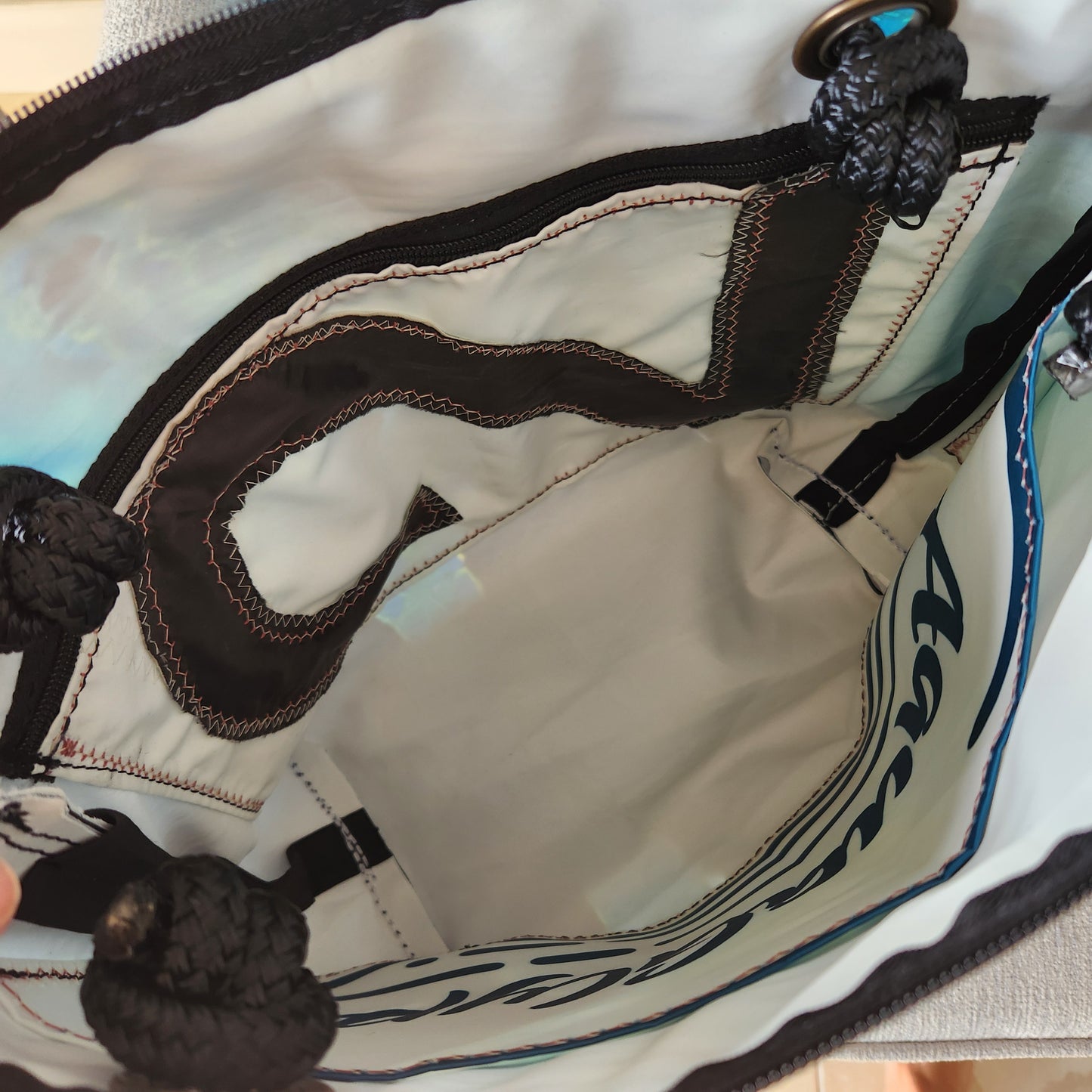 AquaGlyph Upcycled Sail Bags