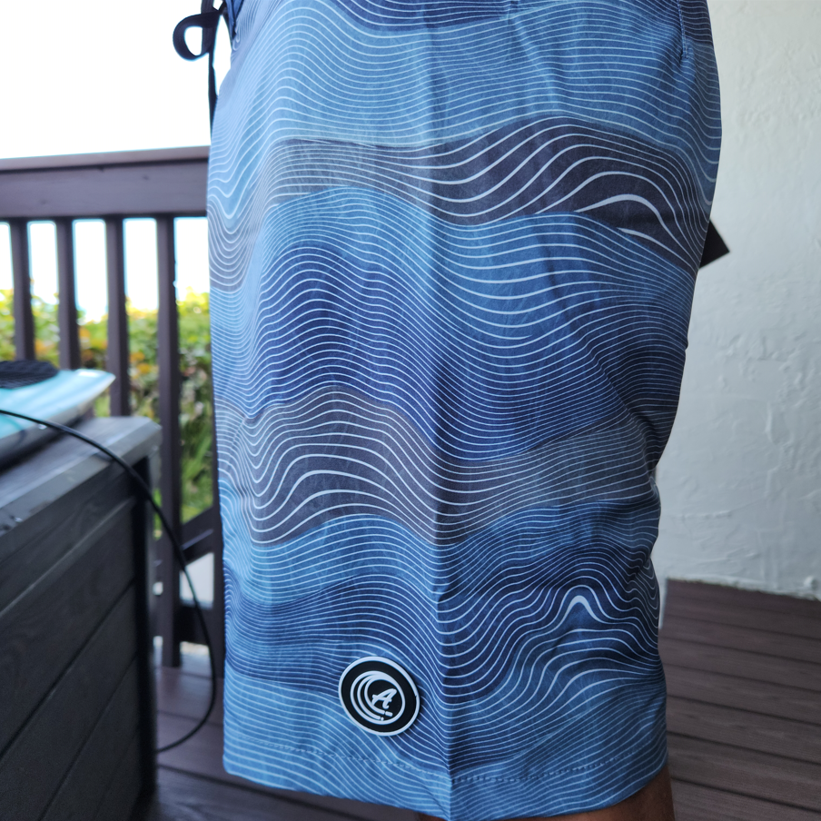 Boardshorts - Pacific Glyph