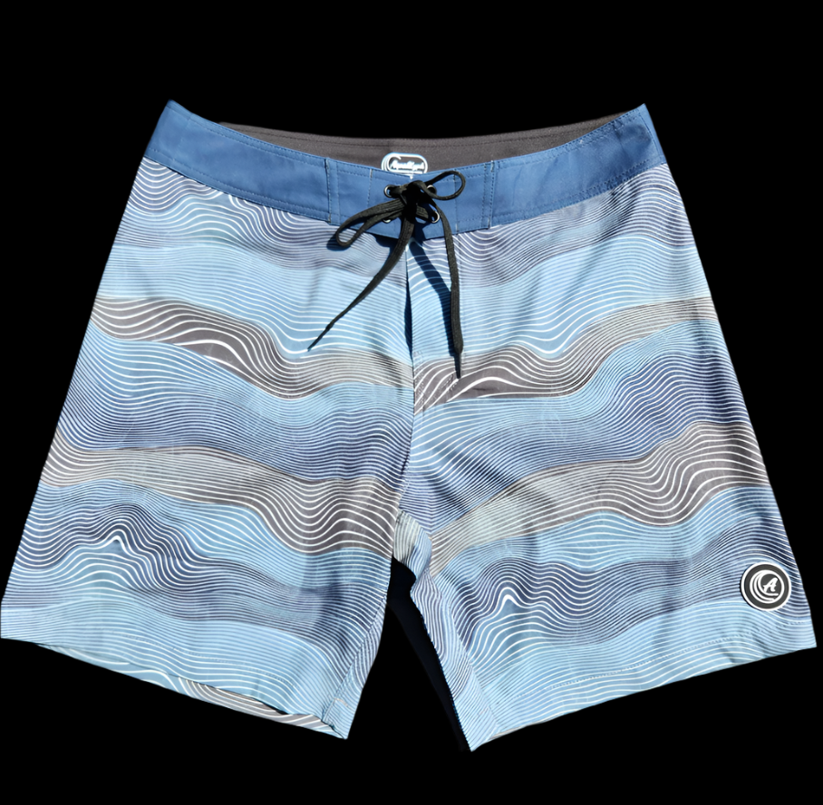 Boardshorts - Pacific Glyph