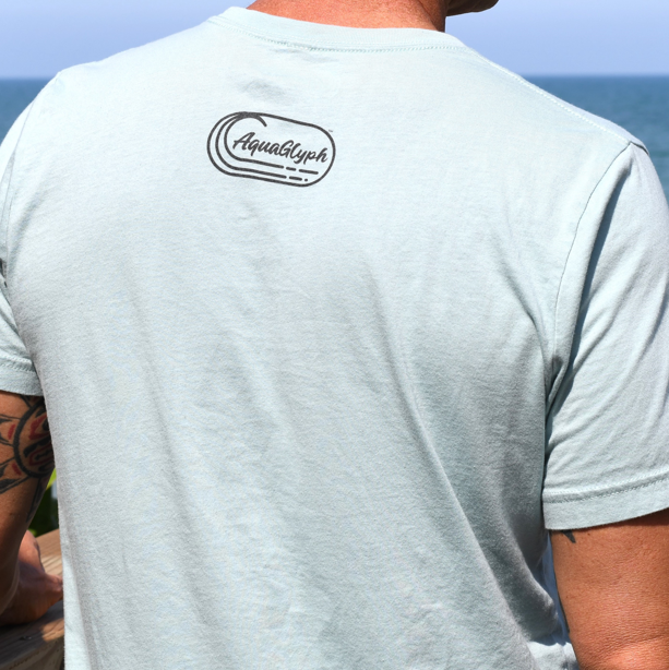 Please Don't Surf By Me Tee  - Two Color Options