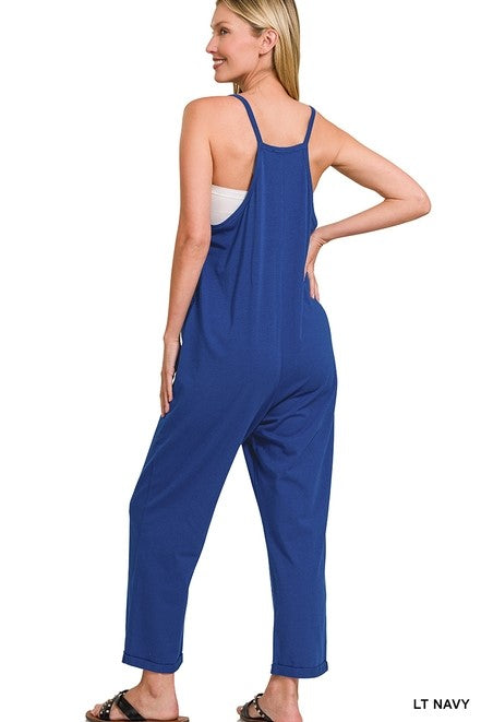 Jumpsuit with Pockets