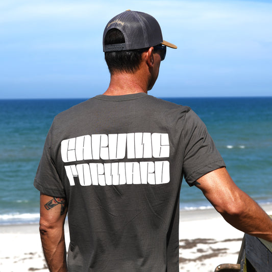 Carving Forward Tee - Four Color Options
