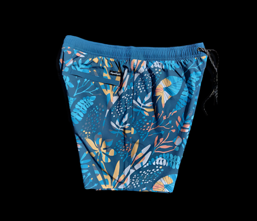 Hybrid Shorts - Coral Reef