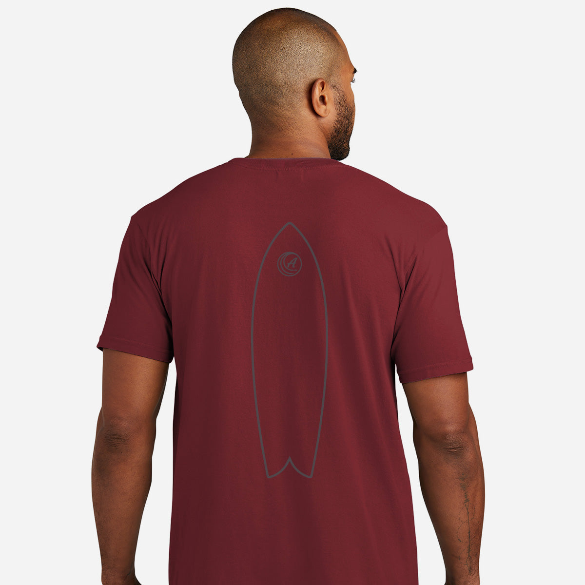 Go Fish Surfboard Pocket Tee - Three Color Options