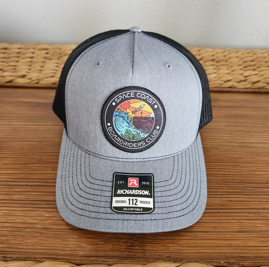 Space Coast Boardriders Club Patch Hat