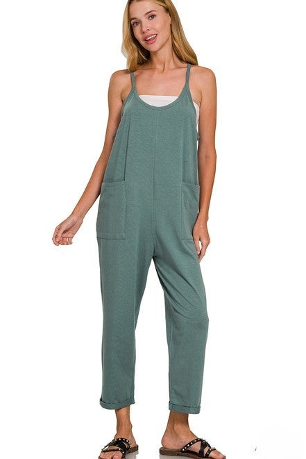 Jumpsuit with Pockets