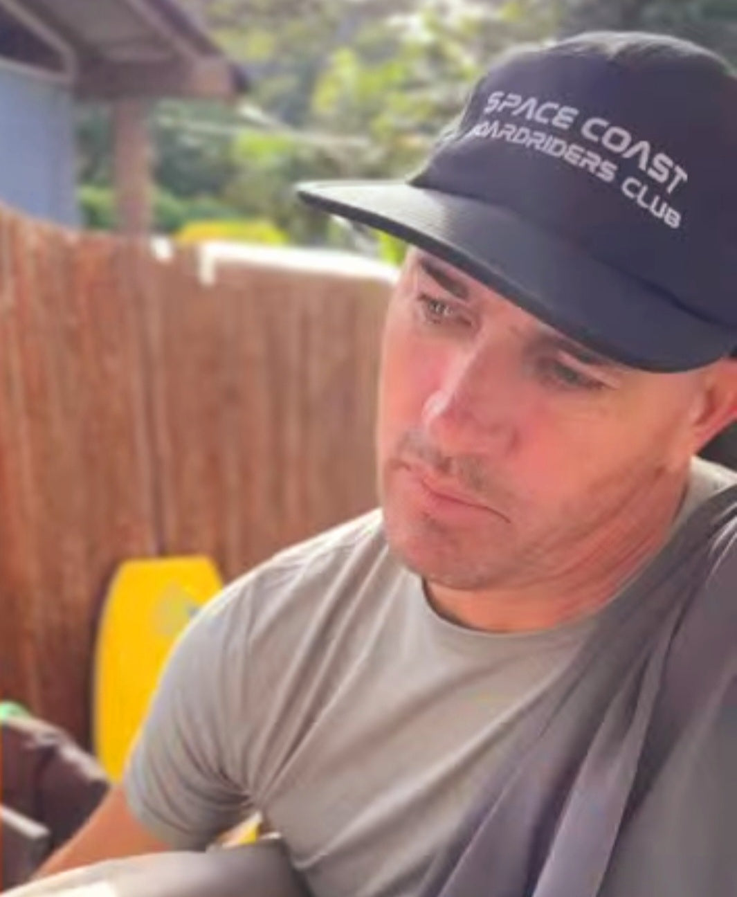 Space Coast Boardriders Club Jockey Cap