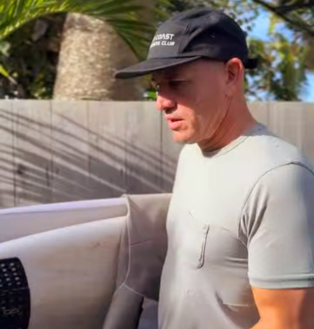 Space Coast Boardriders Club Jockey Cap