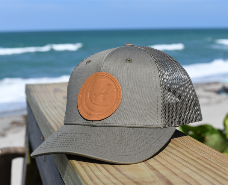 Low Pro A-Frame Leather Patch Hat