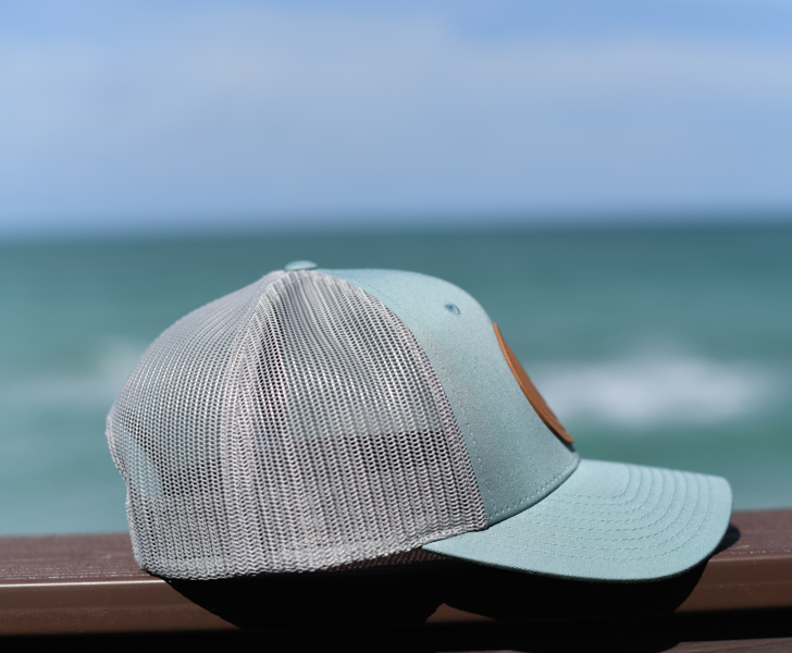Low Pro A-Frame Leather Patch Hat