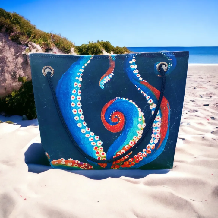 AquaGlyph Upcycled Sail Bags