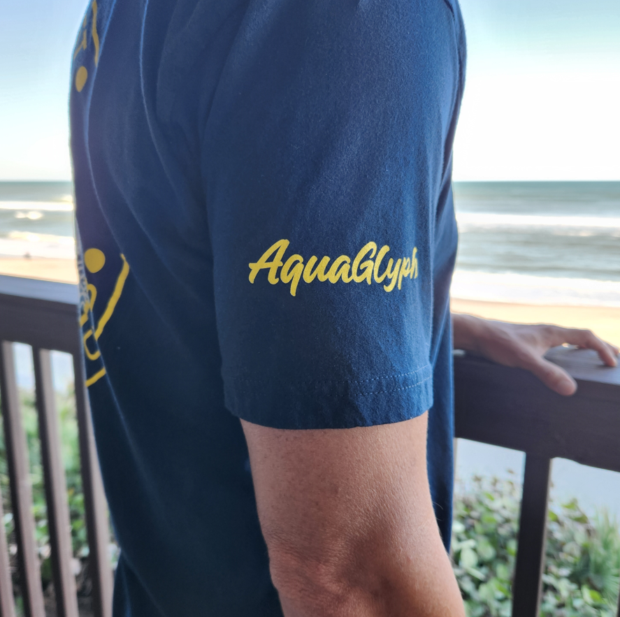 Space Coast Boardriders Club Tee - Gold Edition