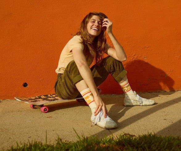 Socks - Sunset Palm Crew - Sierra Prescott
