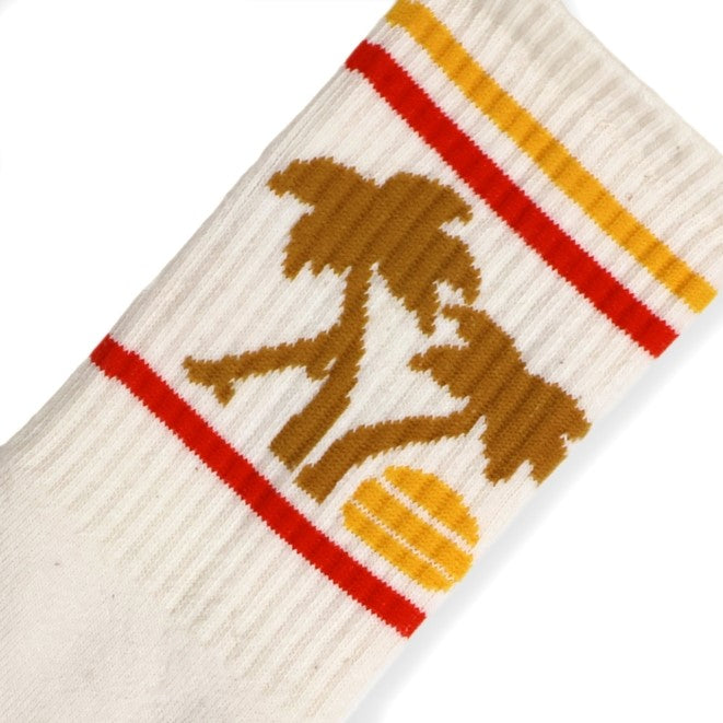 Socks - Sunset Palm Crew - Sierra Prescott