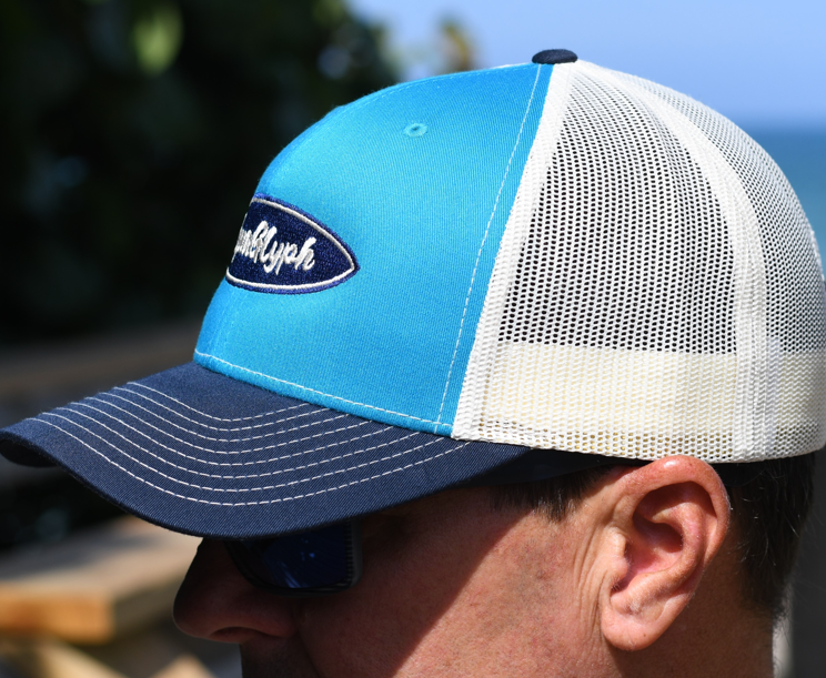 Fish Surfboard Hat