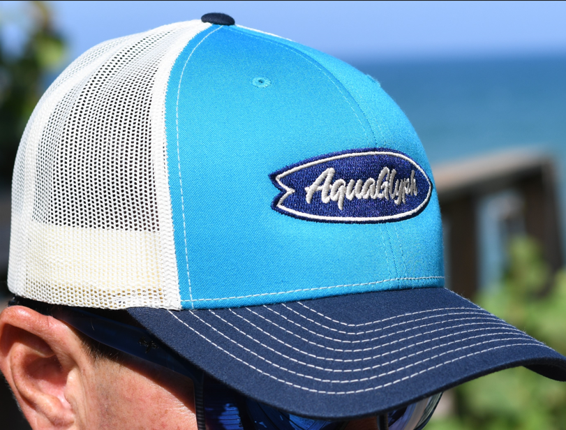 Fish Surfboard Hat