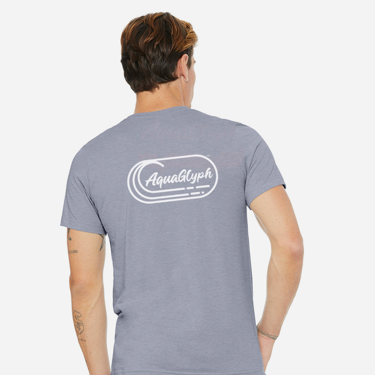 AquaGlyph Logo Tee