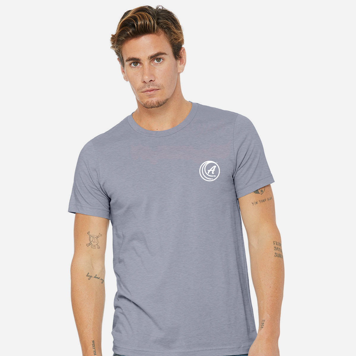 AquaGlyph Logo Tee