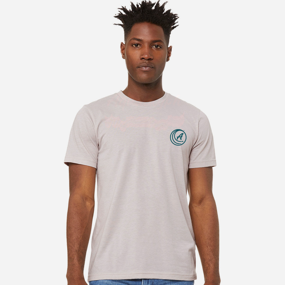 AquaGlyph Logo Tee
