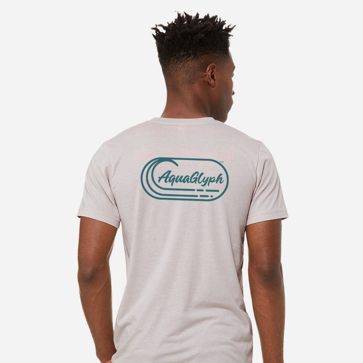 AquaGlyph Logo Tee
