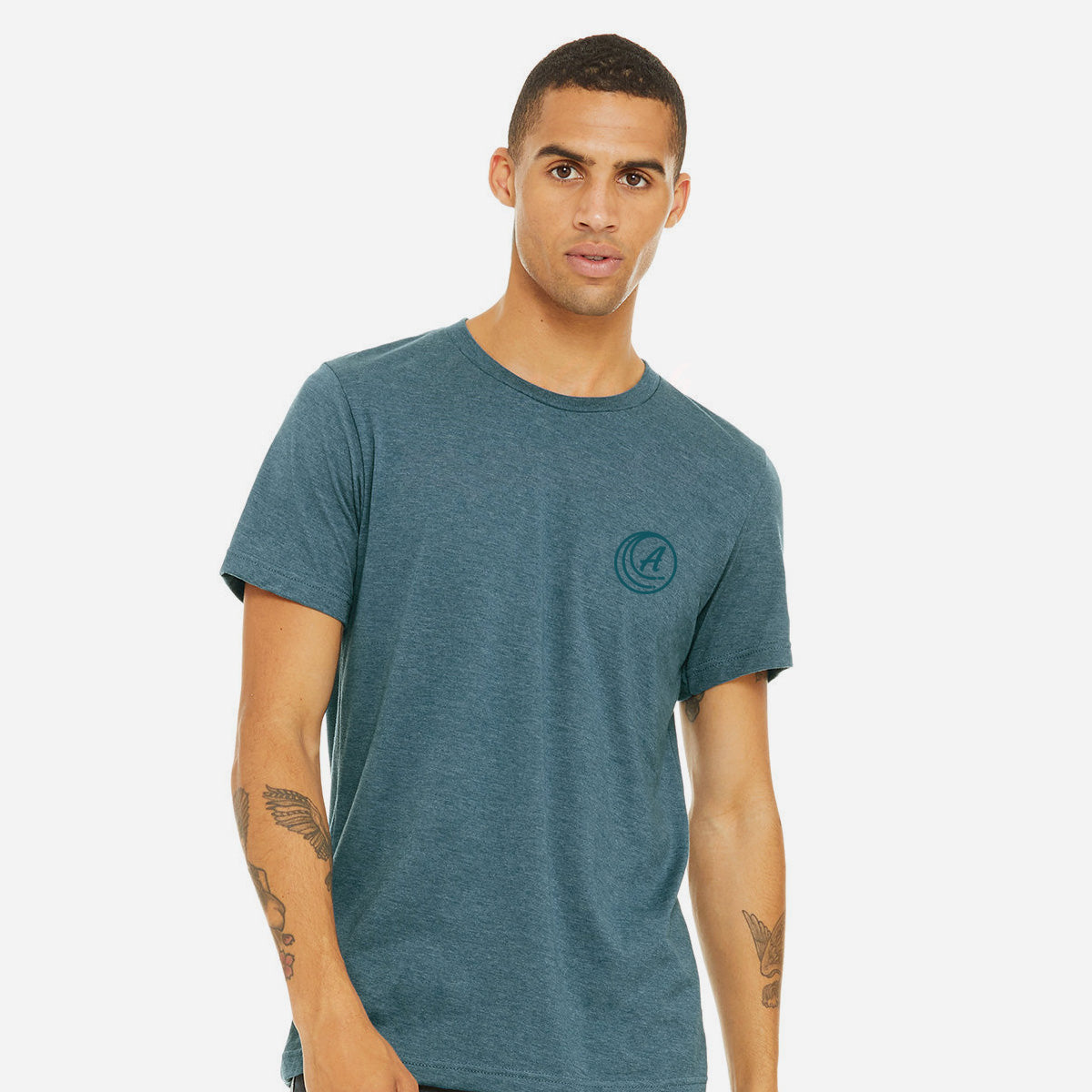AquaGlyph Logo Tee