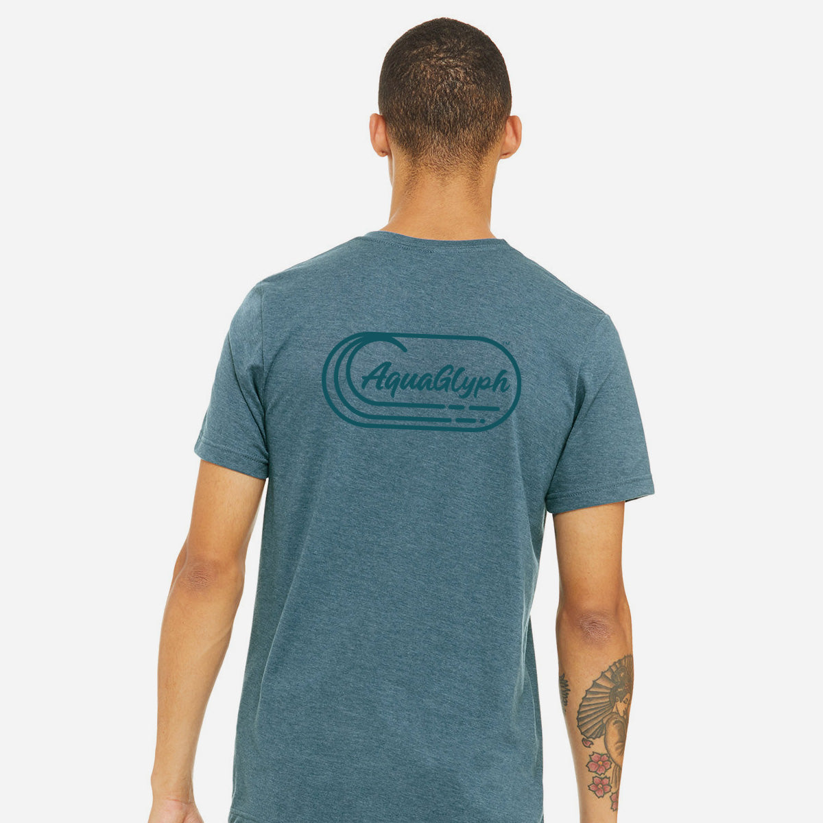 AquaGlyph Logo Tee