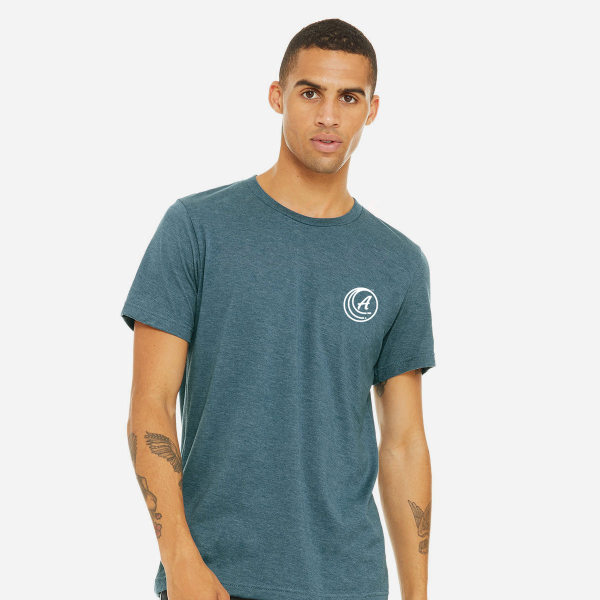 AquaGlyph Logo Tee