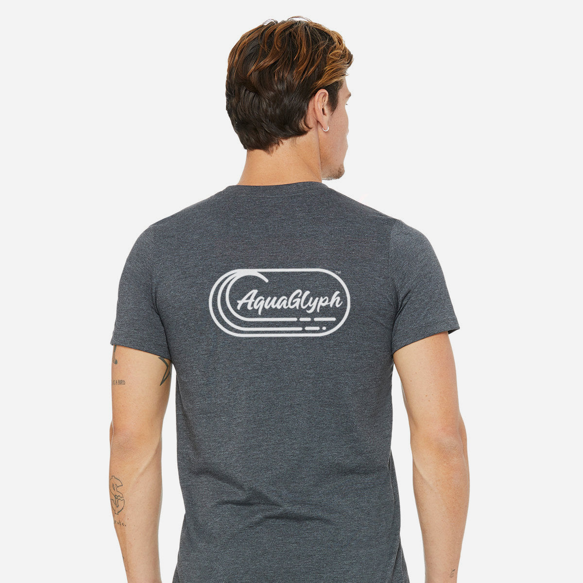 AquaGlyph Logo Tee