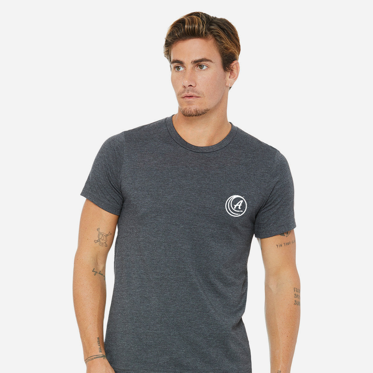 AquaGlyph Logo Tee
