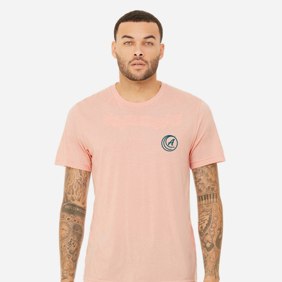 AquaGlyph Logo Tee