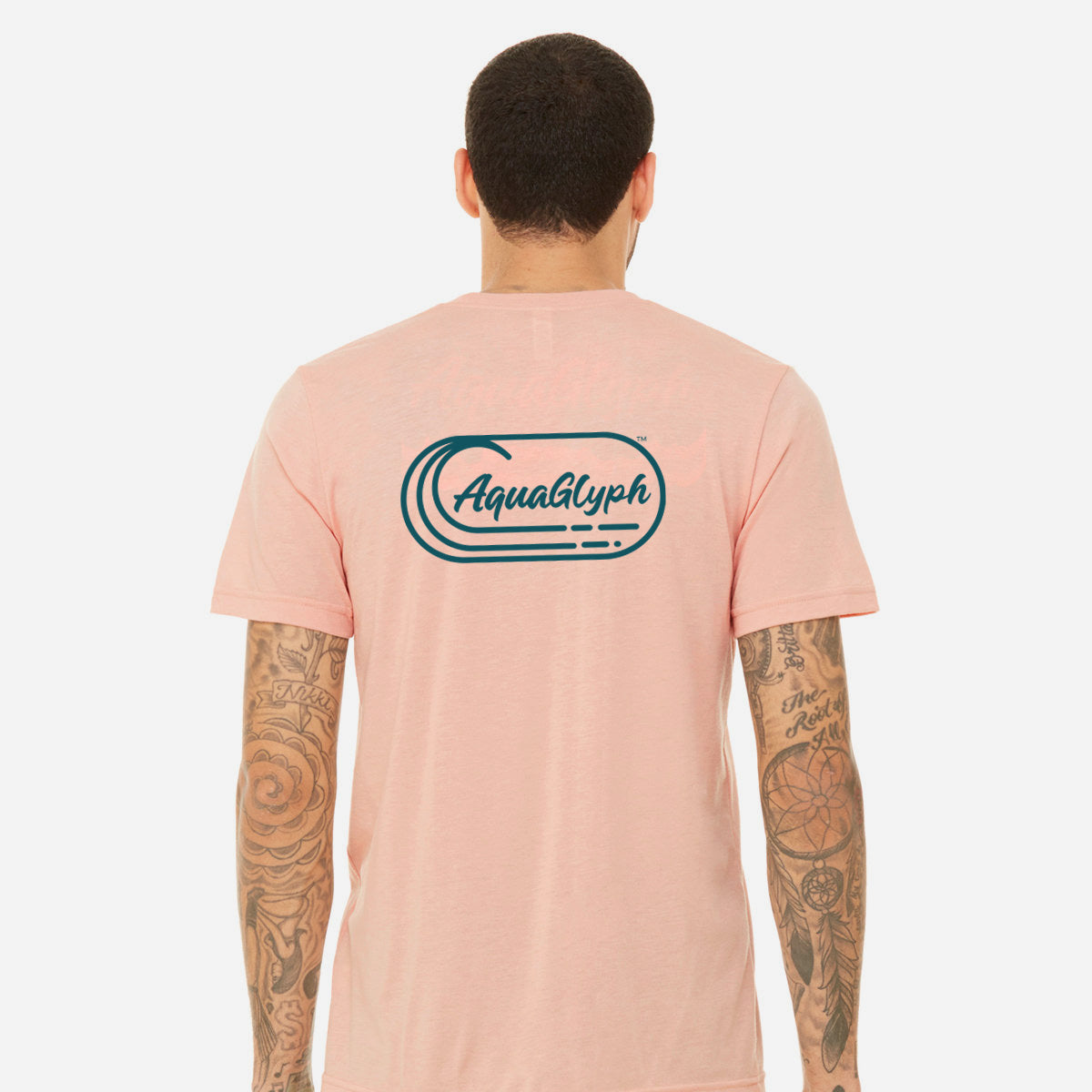 AquaGlyph Logo Tee