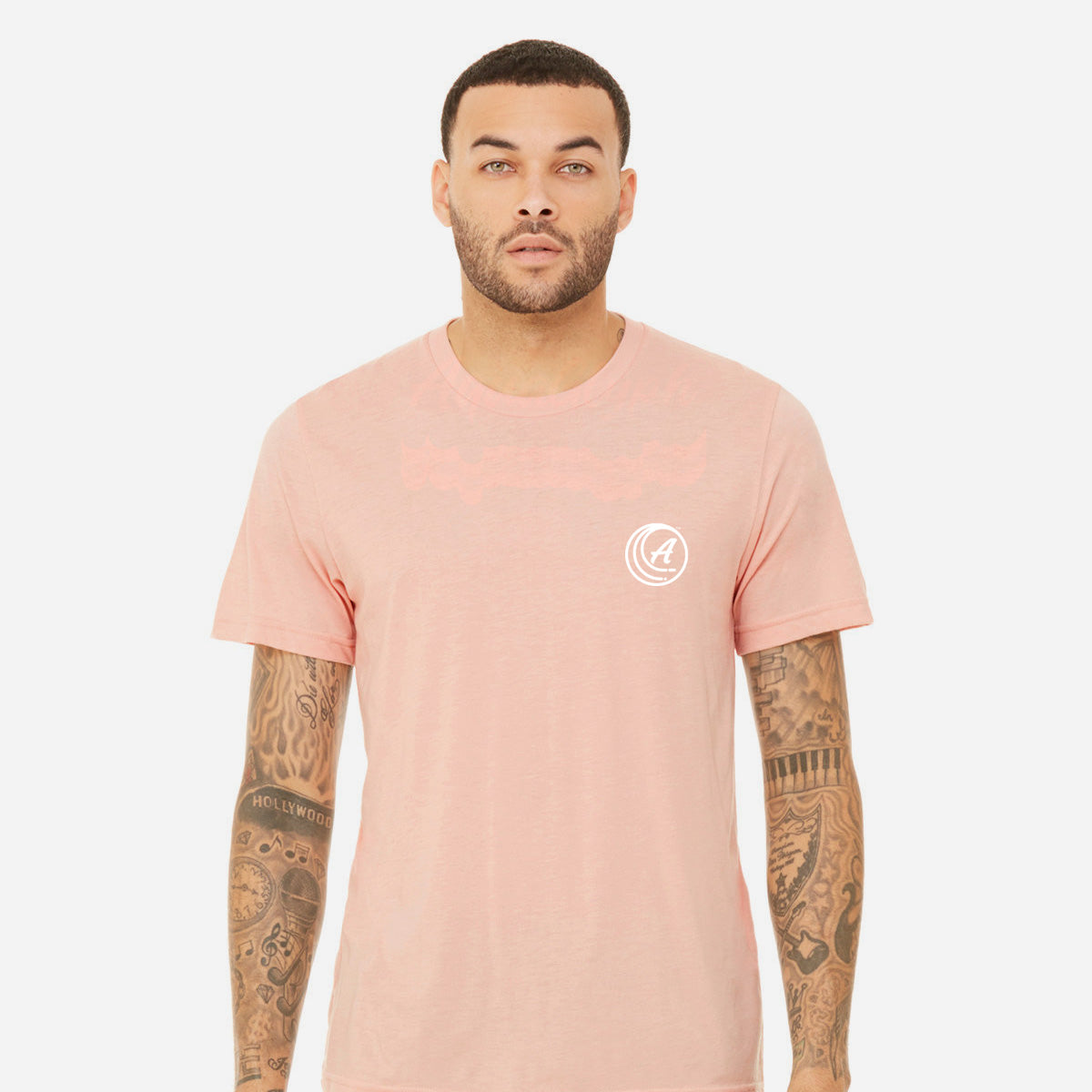 AquaGlyph Logo Tee