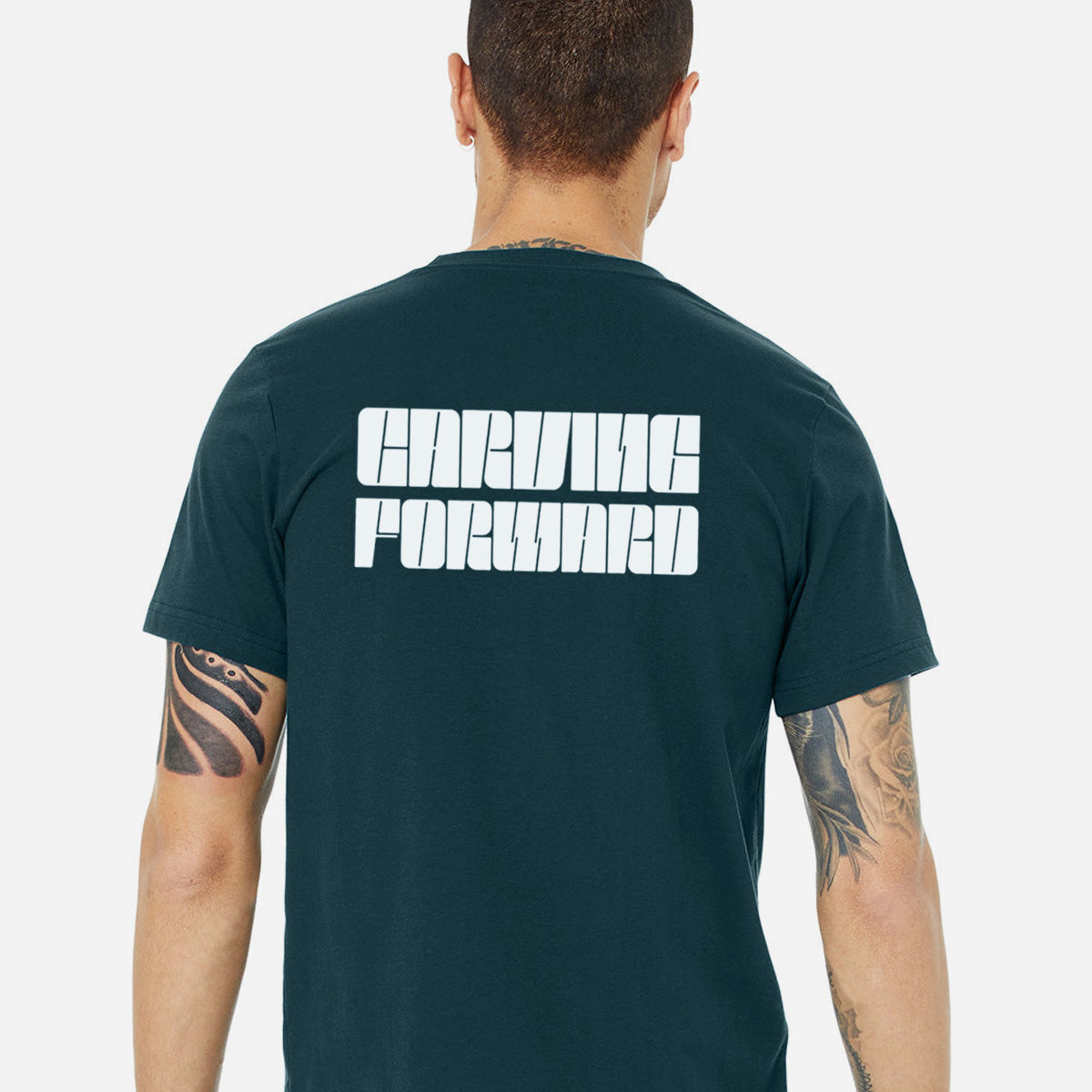 Carving Forward Tee - Four Color Options