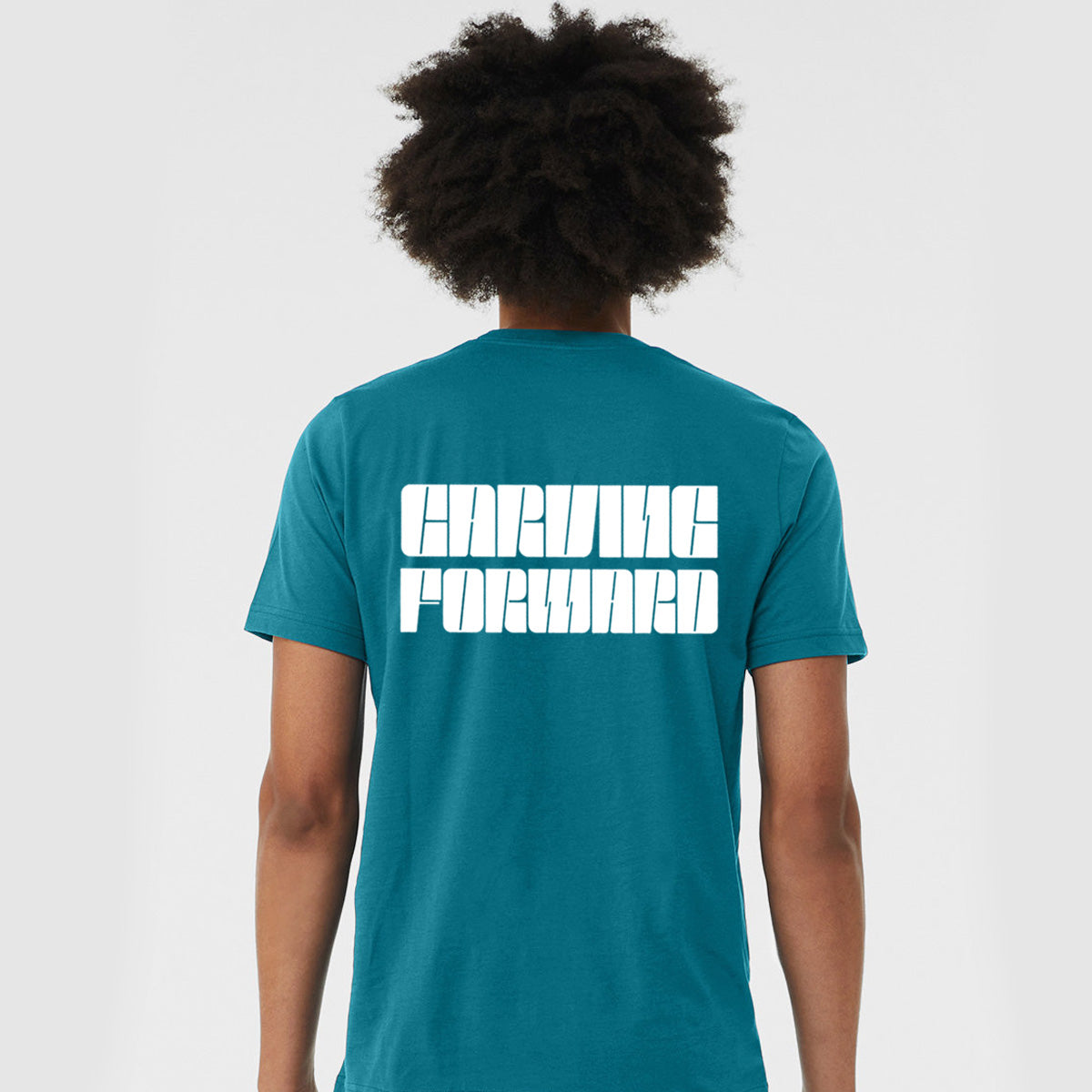 Carving Forward Tee - Four Color Options