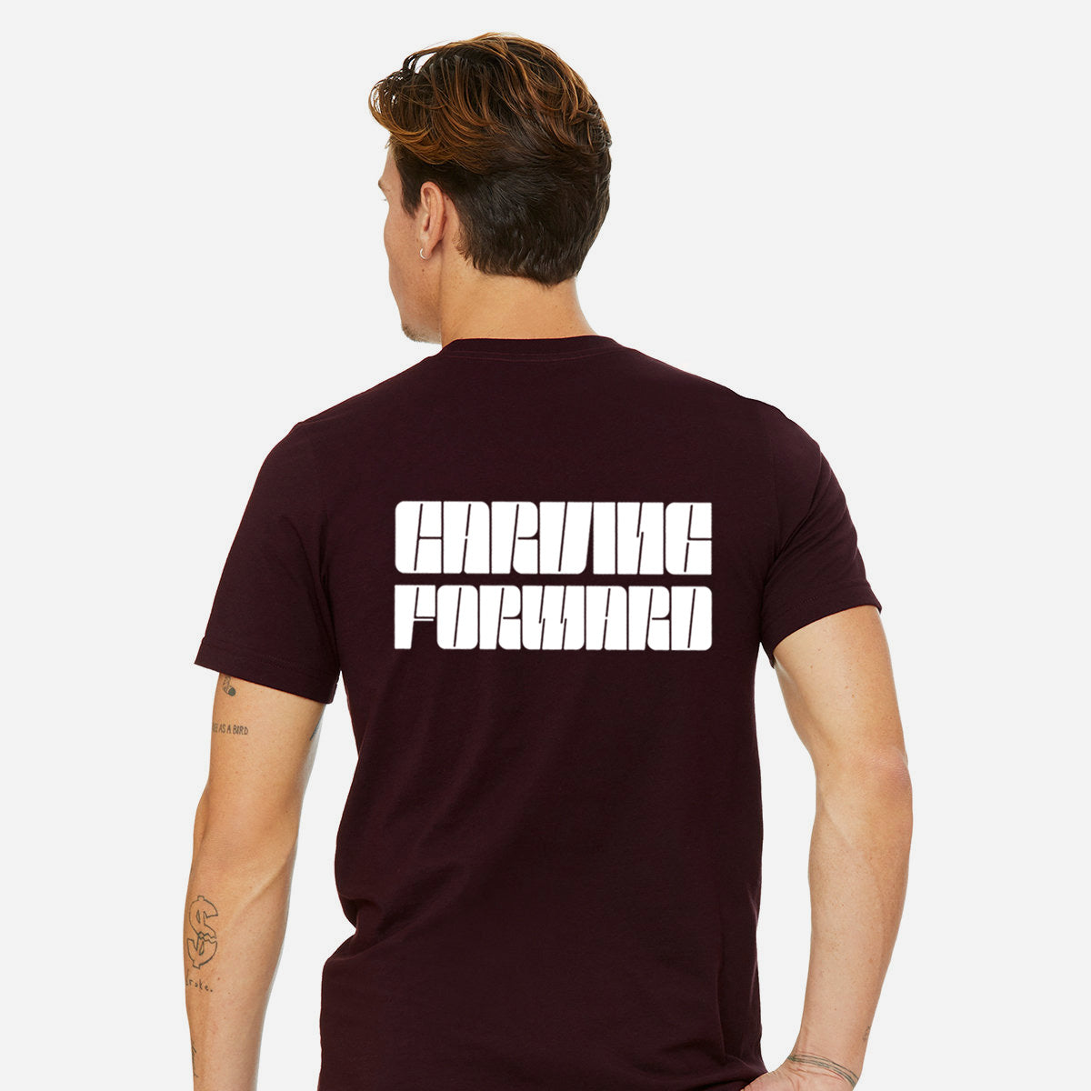Carving Forward Tee - Four Color Options
