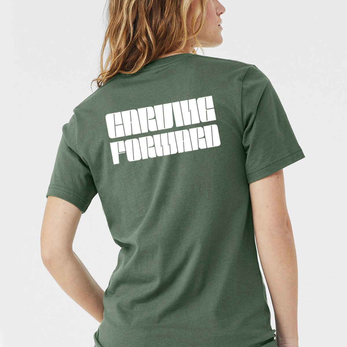Carving Forward Tee - Four Color Options