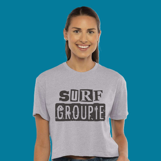 Surf Groupie Crop Top