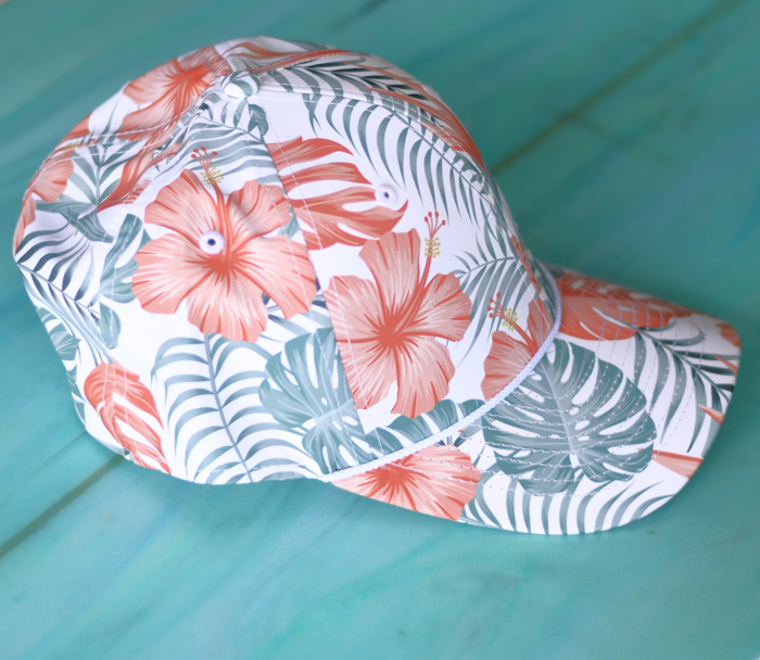 Tropical Rope Hats - three designs