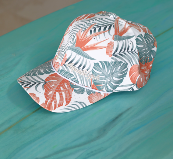 Tropical Rope Hats - three designs