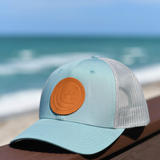 Low Pro A-Frame Leather Patch Hat