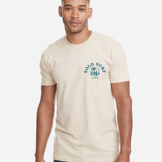 Solo Surf Club Tee - Unisex - Five Colorways