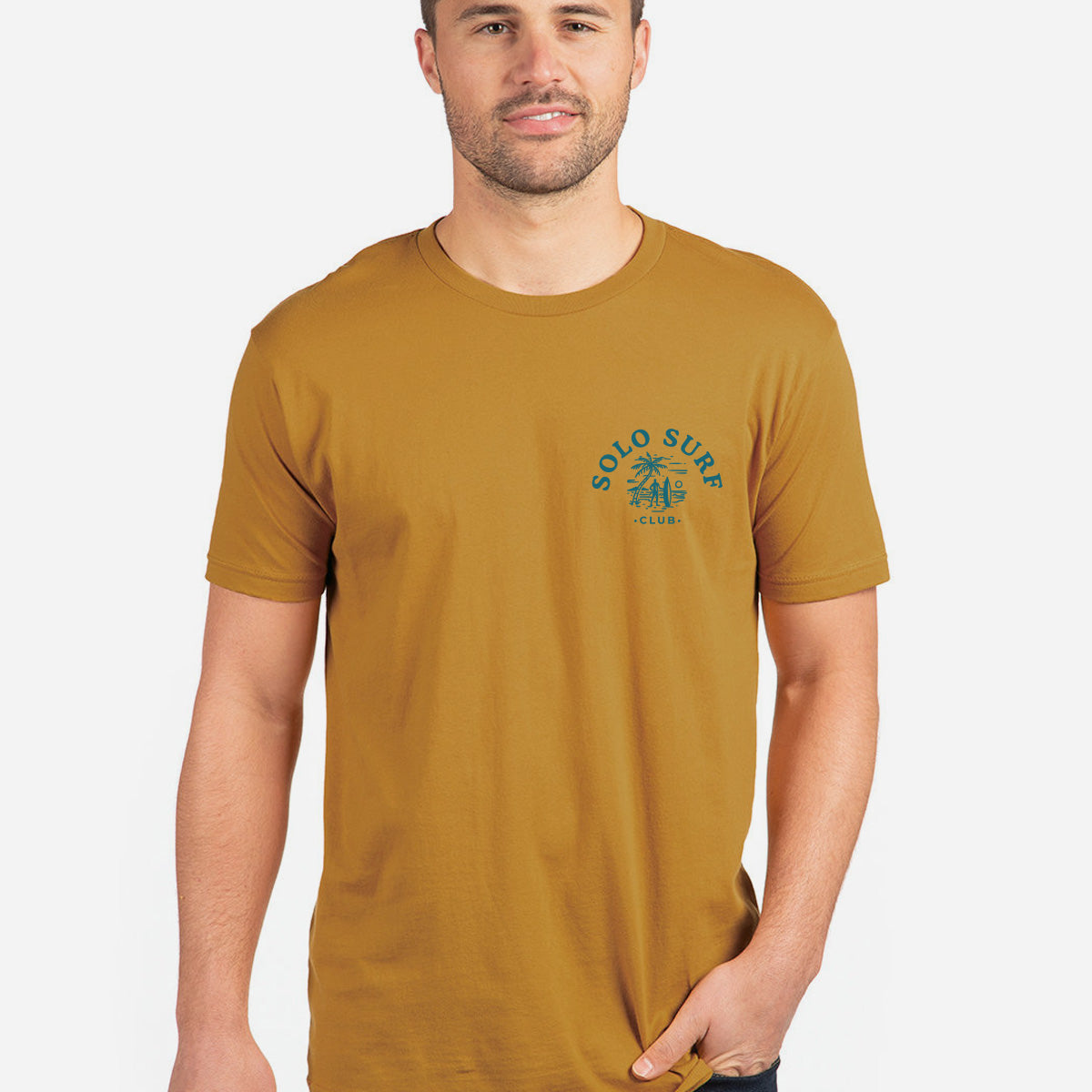 Solo Surf Club Tee - Unisex - Five Colorways