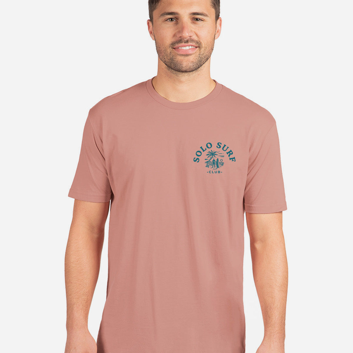 Solo Surf Club Tee - Unisex - Five Colorways