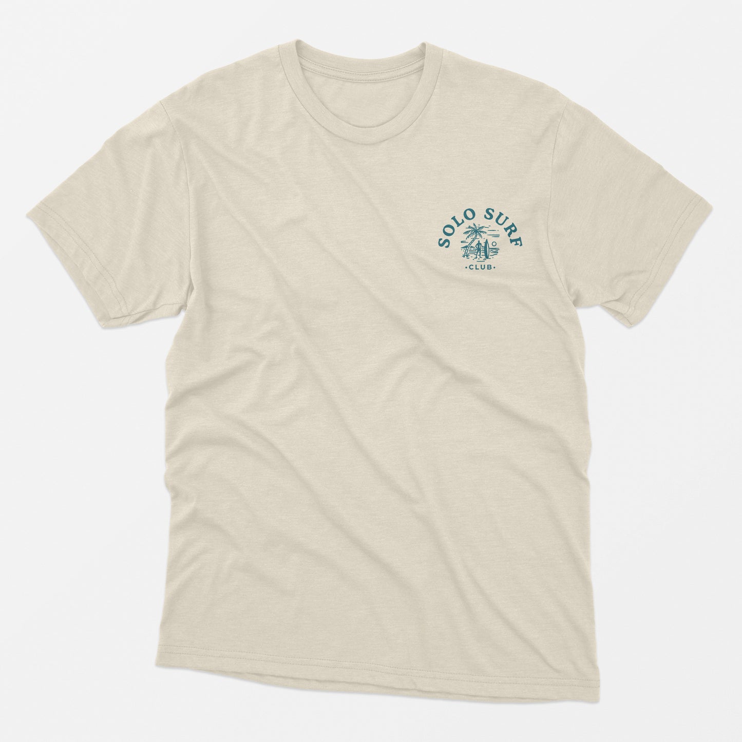 Solo Surf Club Tee - Unisex - Five Colorways