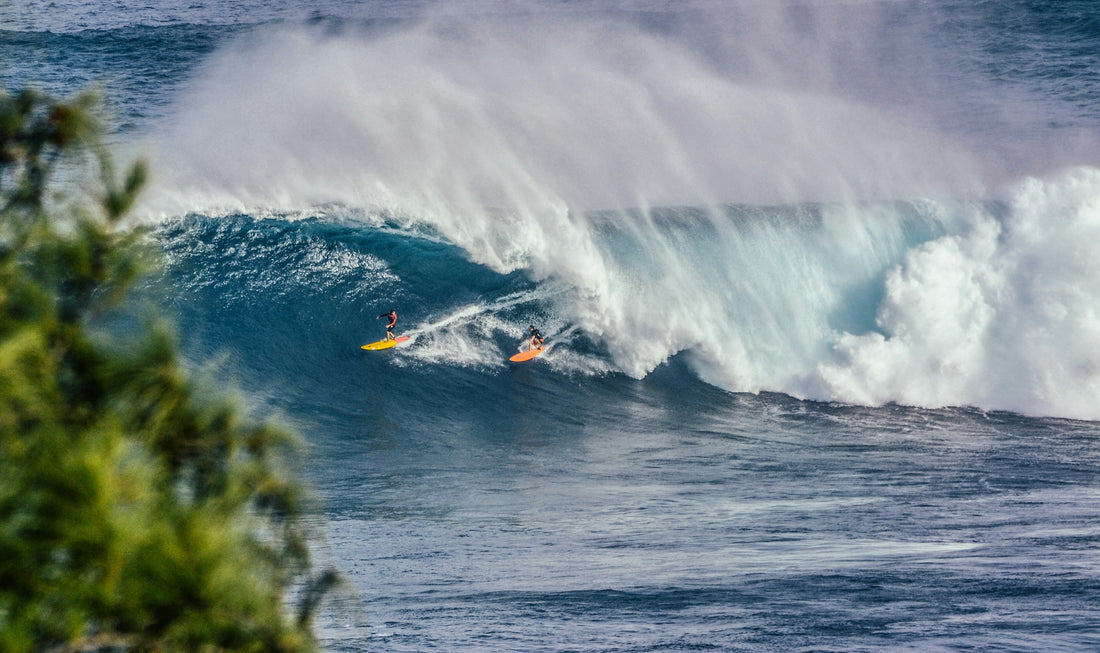 Only Surf Once A Year On The Biggest Days?