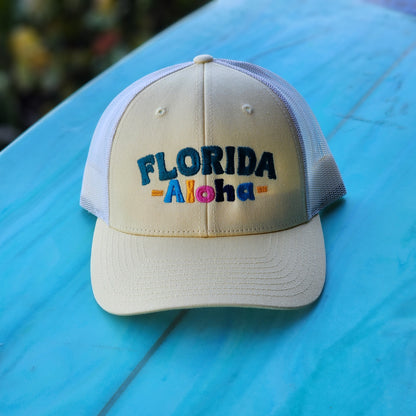 Florida Aloha Low Pro Snapback